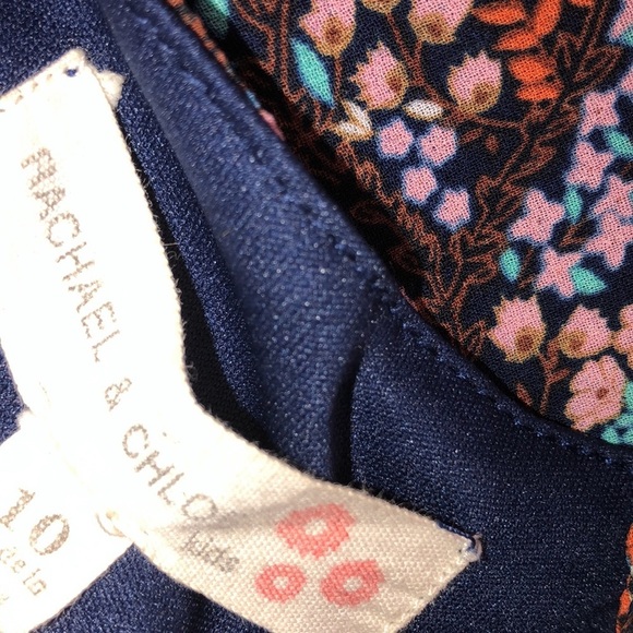 Rachael & Chloe kids size 10 floral tiered dress - Picture 6 of 6